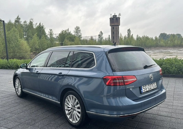 Volkswagen Passat cena 79900 przebieg: 165000, rok produkcji 2016 z Gliwice małe 631